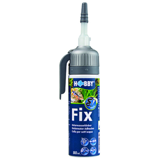 Univerzálny silikón FIX 80ml, čierny